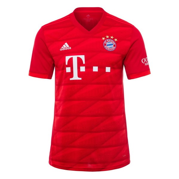 Tailandia Camiseta Bayern Munich Primera equipación 2019-2020 Rojo